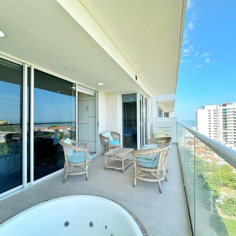 Martinique Cielo Mar Cartagena Boquilla Norte - Apartamento con vistas y balcón - 49