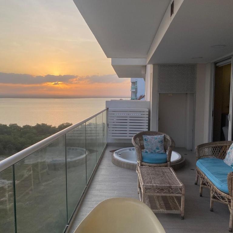 Martinique Cielo Mar Cartagena Boquilla Norte - Apartamento con vistas y balcón - 50