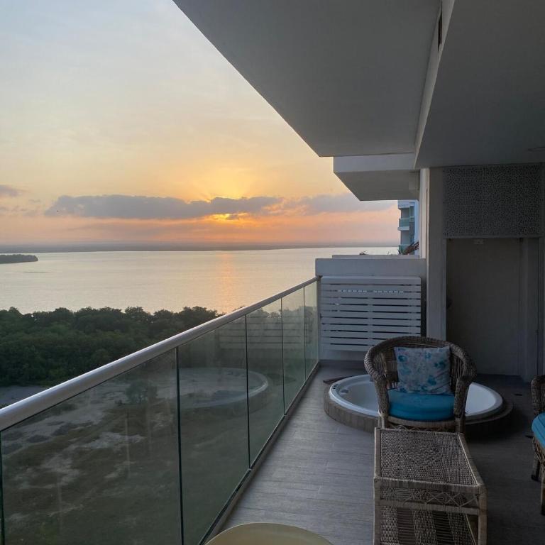 Martinique Cielo Mar Cartagena Boquilla Norte - Apartamento con vistas y balcón - 57