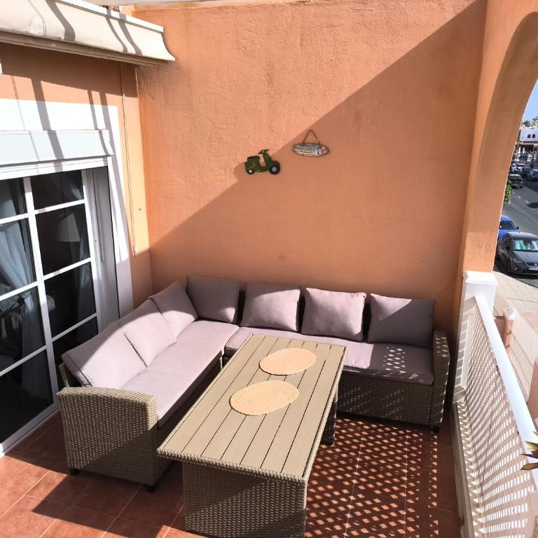 Esmeralda Nani Planta1 Castillo Caleta de fuste - One-Bedroom Apartment - 6