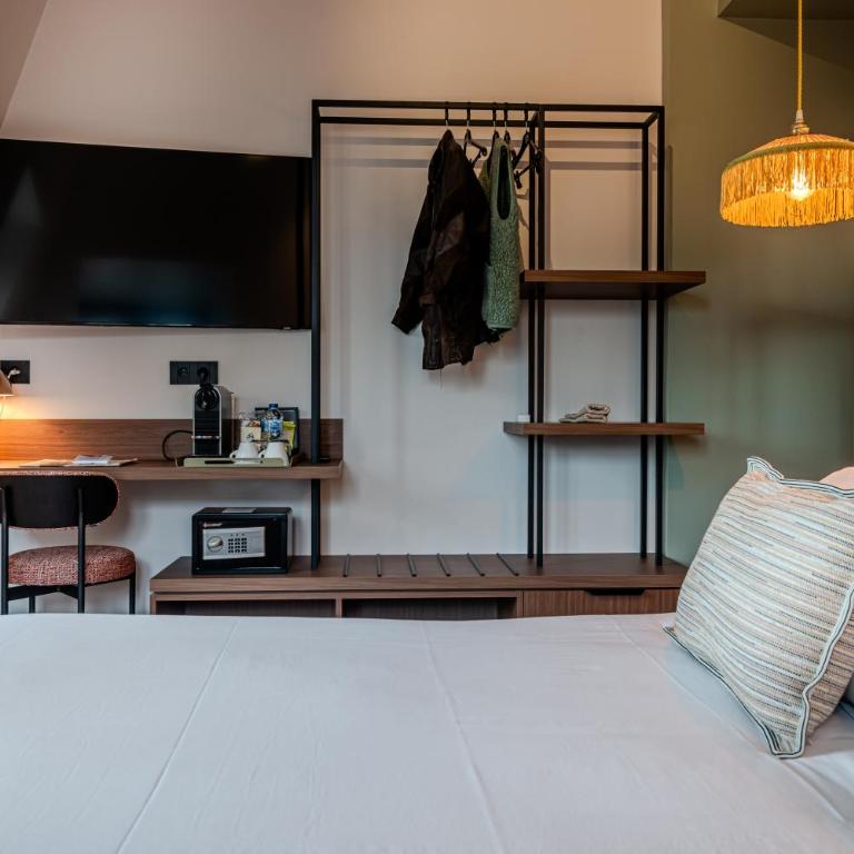 Hôtel Anne de Bretagne - Chambre Double Confort - 13