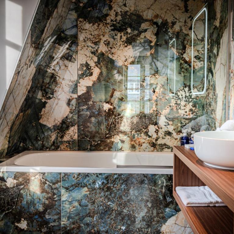 Hôtel Anne de Bretagne - Studio avec Kitchenette - 2