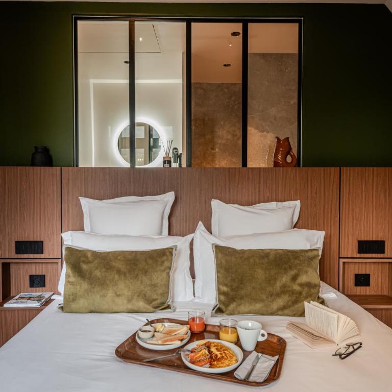 Hôtel Anne de Bretagne - Chambre Double Deluxe - Vue Partielle sur Mer - 5