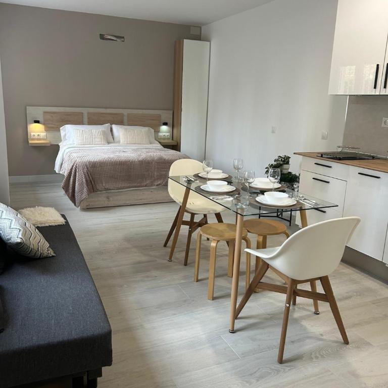 Loft coqueto cerca de la playa - Apartamento de 1 dormitorio - 14