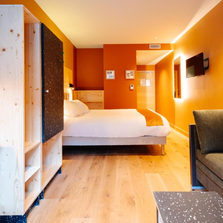 Hob Orelle - Les 3 Vallées Val Thorens - Chambre Familiale avec Salle de Bains Privative - 1