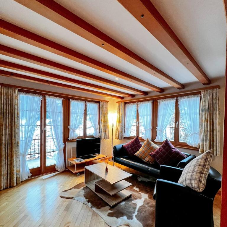 Apartment Aphrodite West magnificent Eiger view - Apartment mit 1 Schlafzimmer - 1