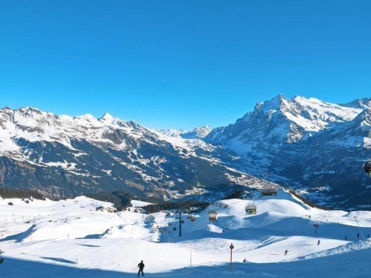 Apartment Aphrodite West magnificent Eiger view - Apartment mit 1 Schlafzimmer - 7