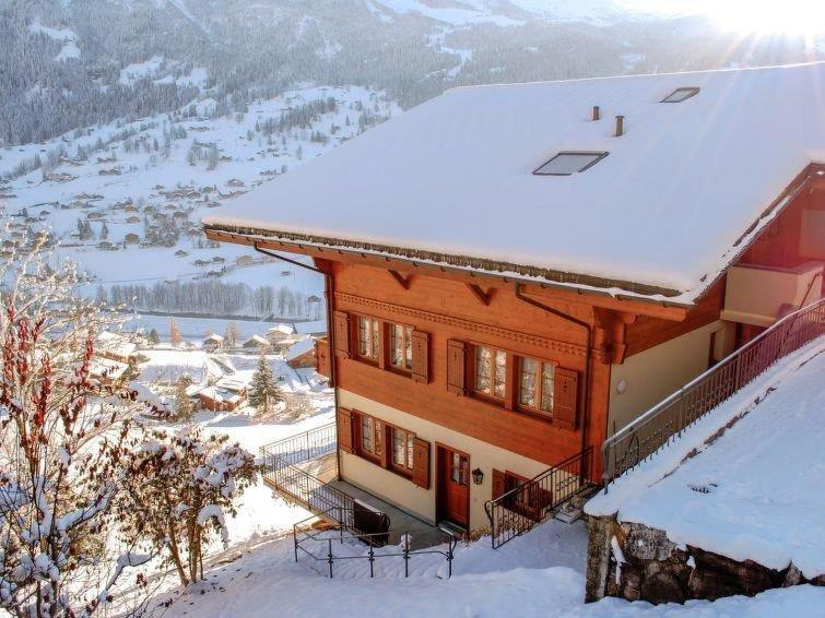 Apartment Aphrodite West magnificent Eiger view - Apartment mit 1 Schlafzimmer - 11