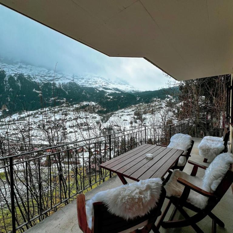 Apartment Aphrodite West magnificent Eiger view - Apartment mit 1 Schlafzimmer - 19
