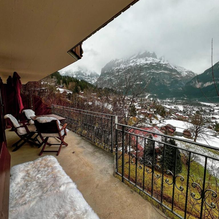 Apartment Aphrodite West magnificent Eiger view - Apartment mit 1 Schlafzimmer - 21