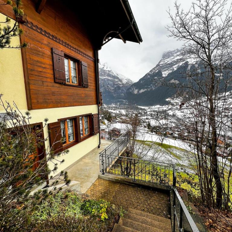 Apartment Aphrodite West magnificent Eiger view - Apartment mit 1 Schlafzimmer - 25