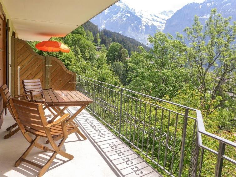 Apartment Aphrodite West magnificent Eiger view - Apartment mit 1 Schlafzimmer - 26
