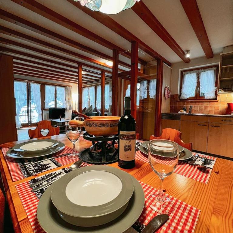 Apartment Aphrodite West magnificent Eiger view - Apartment mit 1 Schlafzimmer - 36