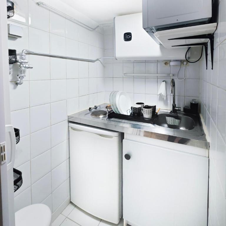 Rustic Charm&Dreamhome 40m2 in the heart of Paris, near Pompidou and Notre-Dame, Subway 4,8,9 Honeymoon favourite - Appartement 1 Chambre - 22