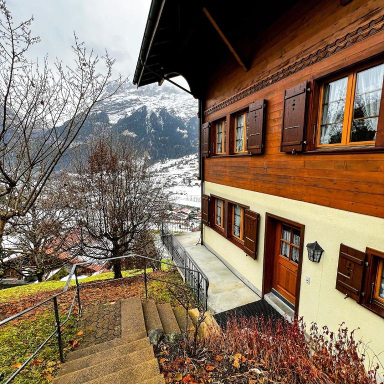 Apartment Aphrodite Ost with magnificent Eiger view - Apartment mit 1 Schlafzimmer - 11
