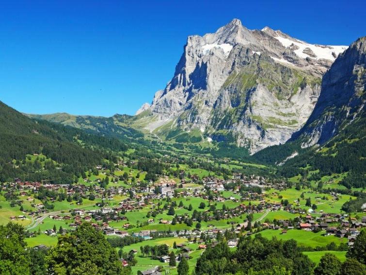 Apartment Aphrodite Ost with magnificent Eiger view - Apartment mit 1 Schlafzimmer - 14