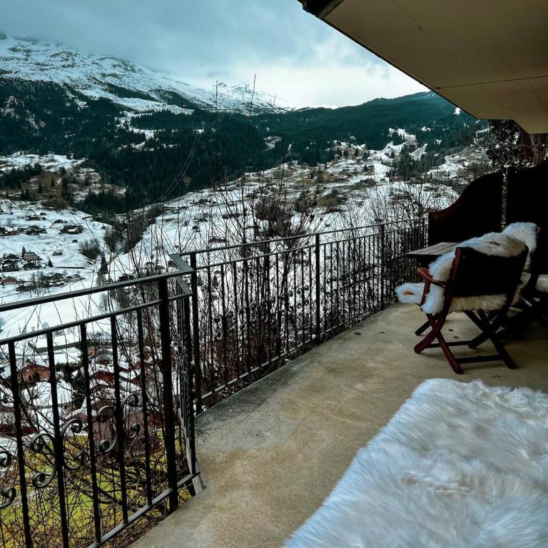 Apartment Aphrodite Ost with magnificent Eiger view - Apartment mit 1 Schlafzimmer - 23