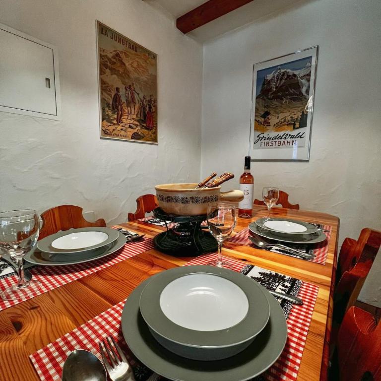 Apartment Aphrodite Ost with magnificent Eiger view - Apartment mit 1 Schlafzimmer - 28