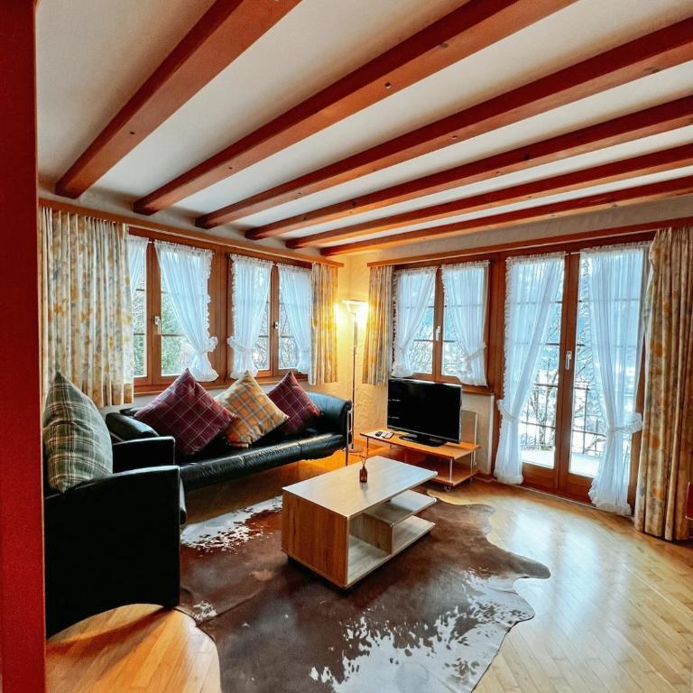 Apartment Aphrodite Ost with magnificent Eiger view - Apartment mit 1 Schlafzimmer - 29