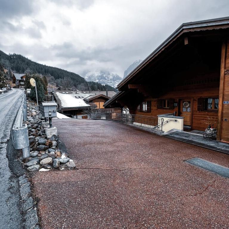 Apartment Aphrodite Ost with magnificent Eiger view - Apartment mit 1 Schlafzimmer - 31