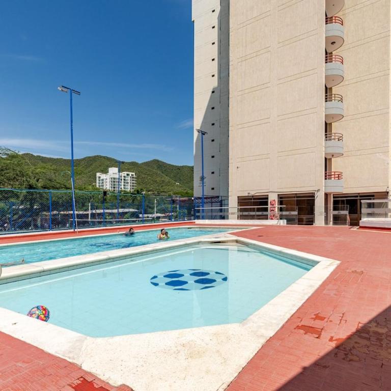 Apartaestudio Condominio Nuevo Rodadero 503B - Apartamento Estándar de 1 dormitorio - 36