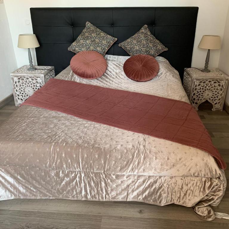 Vue imprenable cité Carcassonne - 4 personnes - Apartment mit 1 Schlafzimmer - 6