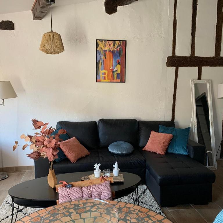 Vue imprenable cité Carcassonne - 4 personnes - Apartment mit 1 Schlafzimmer - 4