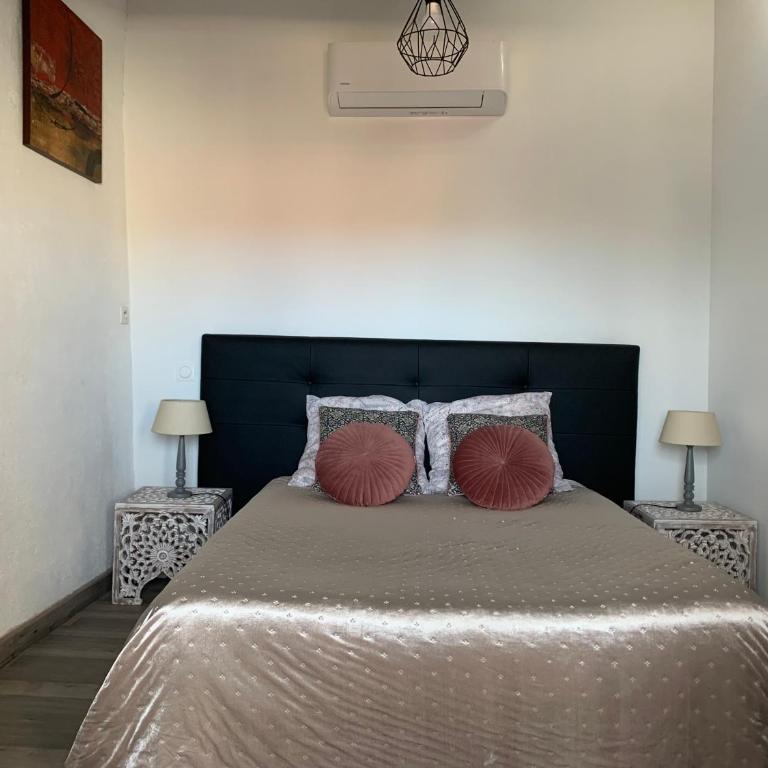 Vue imprenable cité Carcassonne - 4 personnes - Apartment mit 1 Schlafzimmer - 12
