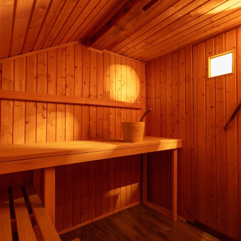 FeWo Froschkönig mit Sauna & Bergblick, Self-Check-in, WLAN, Parkplatz, zentrumsnah - Apartment mit Sauna - 18