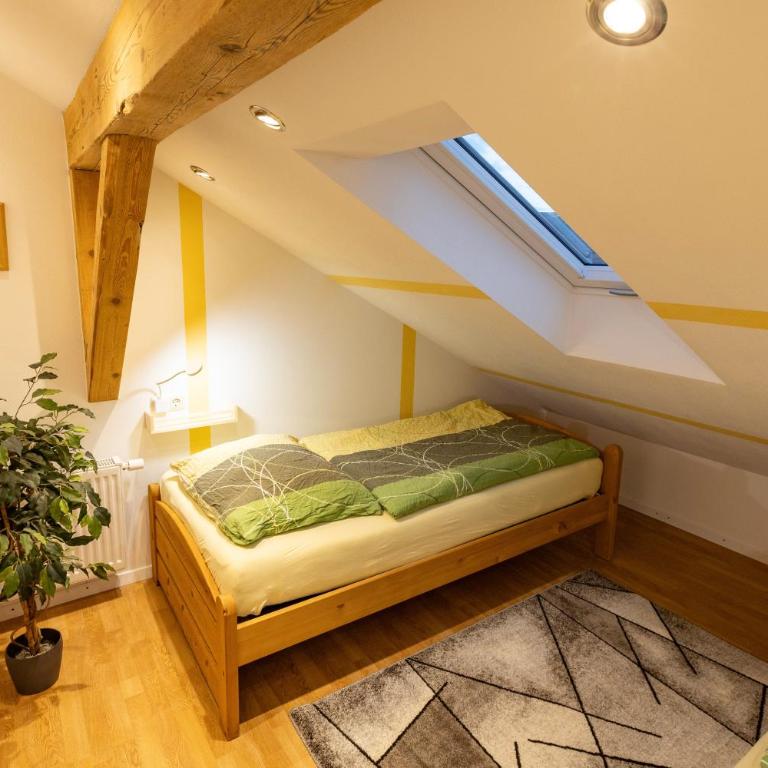 FeWo Froschkönig mit Sauna & Bergblick, Self-Check-in, WLAN, Parkplatz, zentrumsnah - Apartment mit Sauna - 9