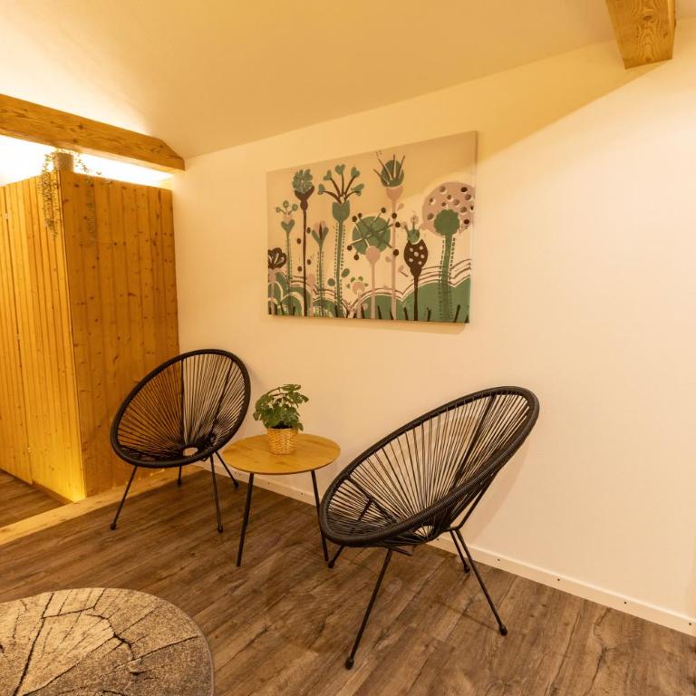 FeWo Froschkönig mit Sauna & Bergblick, Self-Check-in, WLAN, Parkplatz, zentrumsnah - Apartment mit Sauna - 12