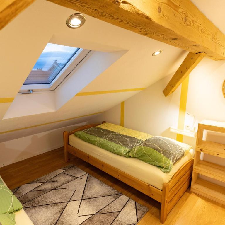FeWo Froschkönig mit Sauna & Bergblick, Self-Check-in, WLAN, Parkplatz, zentrumsnah - Apartment mit Sauna - 8