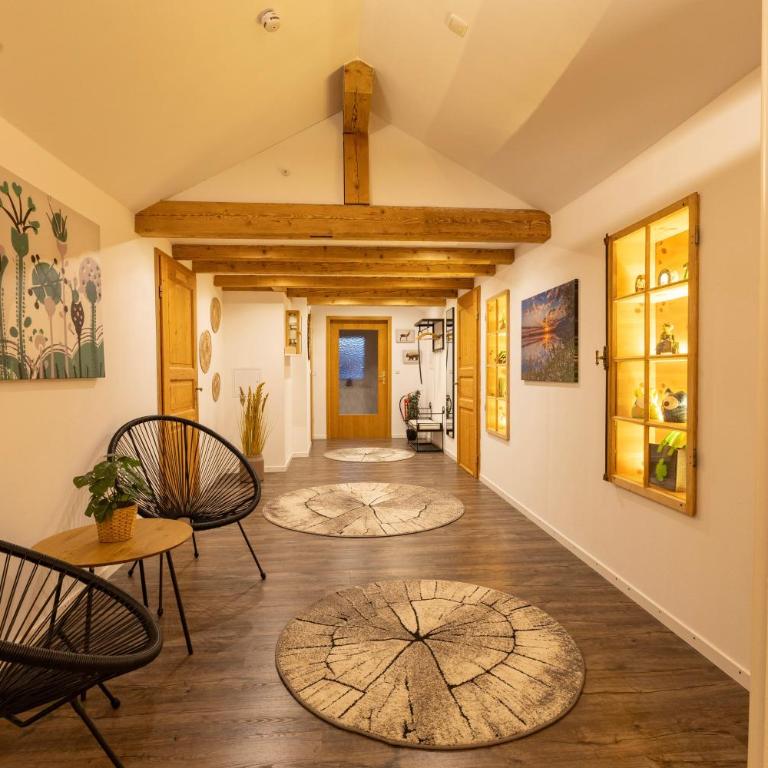 FeWo Froschkönig mit Sauna & Bergblick, Self-Check-in, WLAN, Parkplatz, zentrumsnah - Apartment mit Sauna - 11