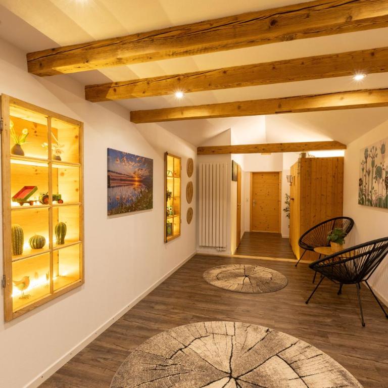 FeWo Froschkönig mit Sauna & Bergblick, Self-Check-in, WLAN, Parkplatz, zentrumsnah - Apartment mit Sauna - 10