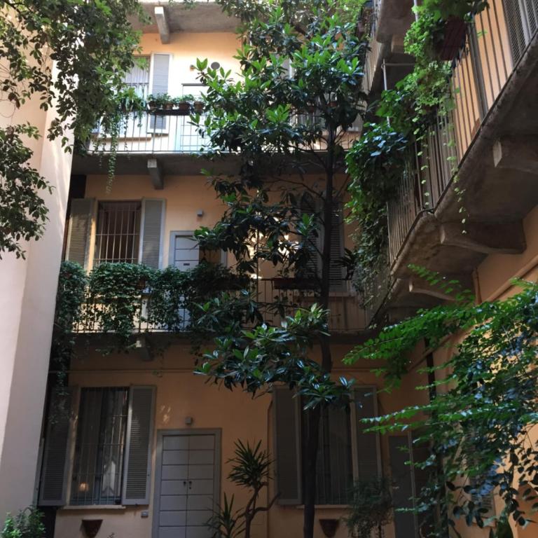 Casa di ringhiera milanese - Appartamento con 1 Camera da Letto - 14