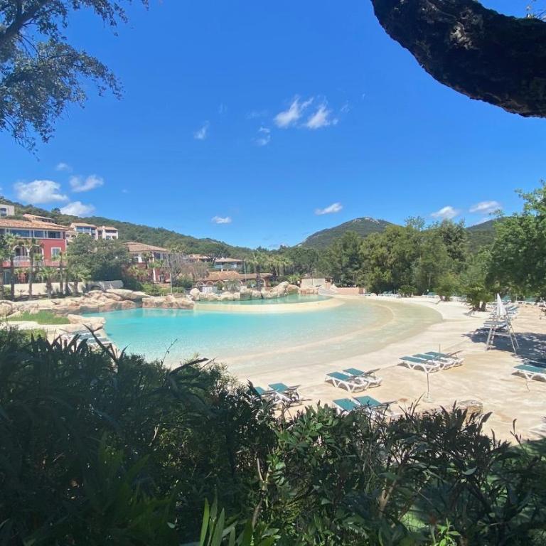 Charmant appartement baie Saint Tropez 6 personnes - Apartment mit 2 Schlafzimmern - 18