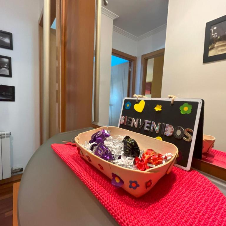 Apartamento Completo con vistas playa mar Carril Vilagarcia - Two-Bedroom Apartment - 10