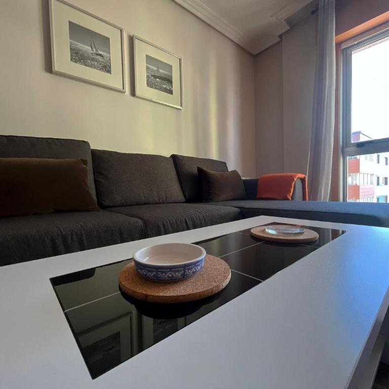 Apartamento Completo con vistas playa mar Carril Vilagarcia - Two-Bedroom Apartment - 15