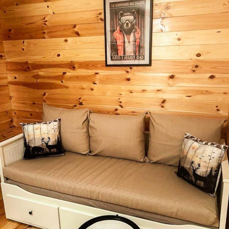 Wooden house Durmitor - One-Bedroom House - 14