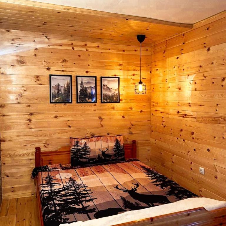 Wooden house Durmitor - One-Bedroom House - 21