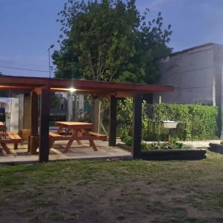 CABAÑA EN ISLA SANTIAGO con PISCINA - Casa con 1 dormitorio - 5