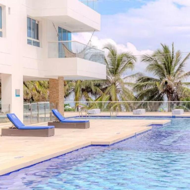 Condo with Direct Access to Cartagena's Best Beach - Two-Bedroom Apartment - 1