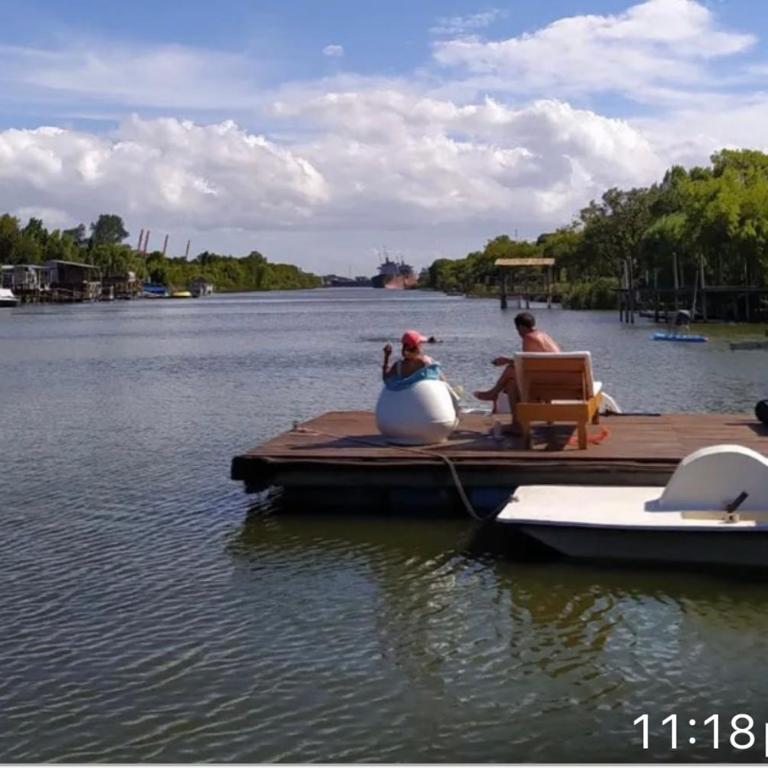 CABAÑA EN ISLA SANTIAGO con PISCINA - One-Bedroom House - 12