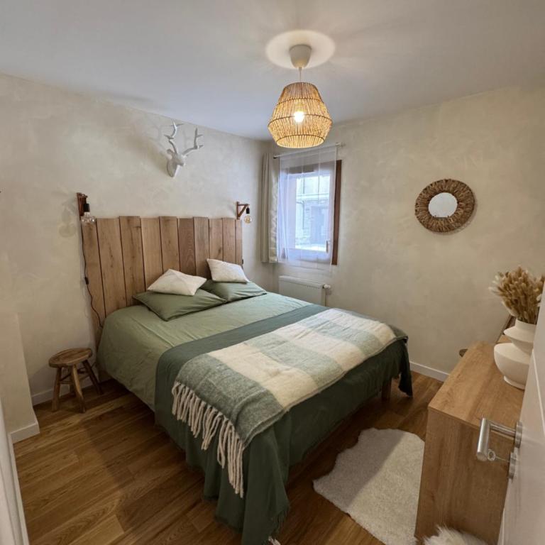 appartement chaleureux 60m2 neuf à proximité de tout, proche centre Samoëns - Apartment mit 2 Schlafzimmern - 9