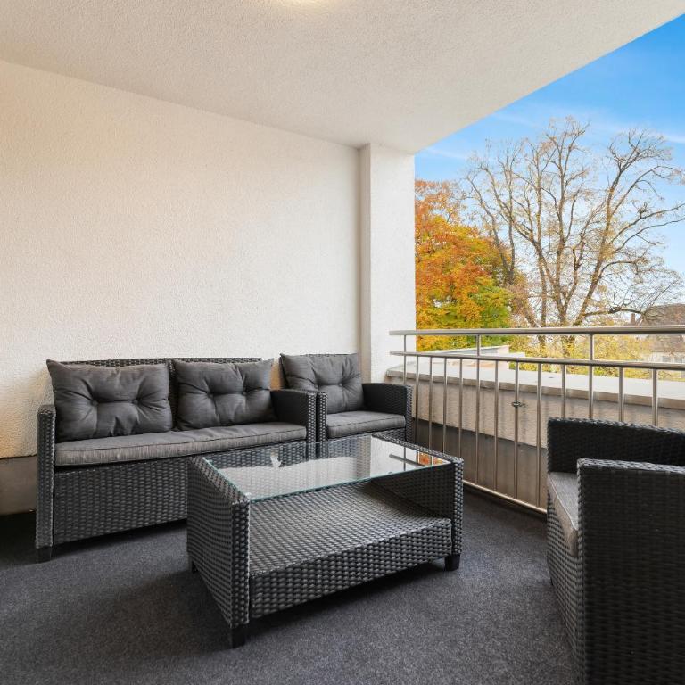 Primero Relax-Home I Premium Apartments ab 90qm I Balkon Garage I A8-Fuggerei - Appartement - 5