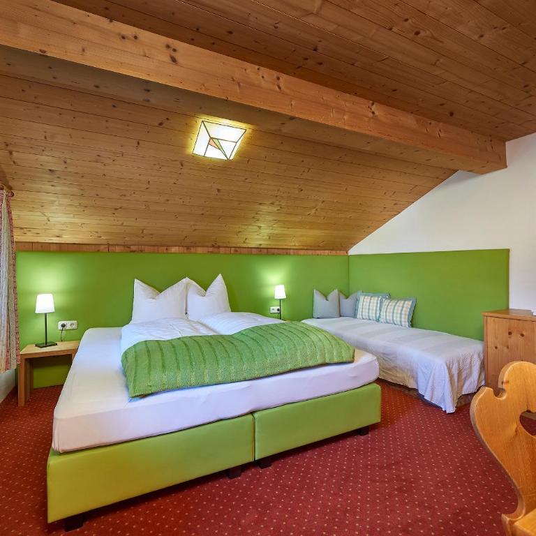 Hotel Steiger - Standard Apartment mit 2 Schlafzimmern (2-4 Erwachsene) - 2