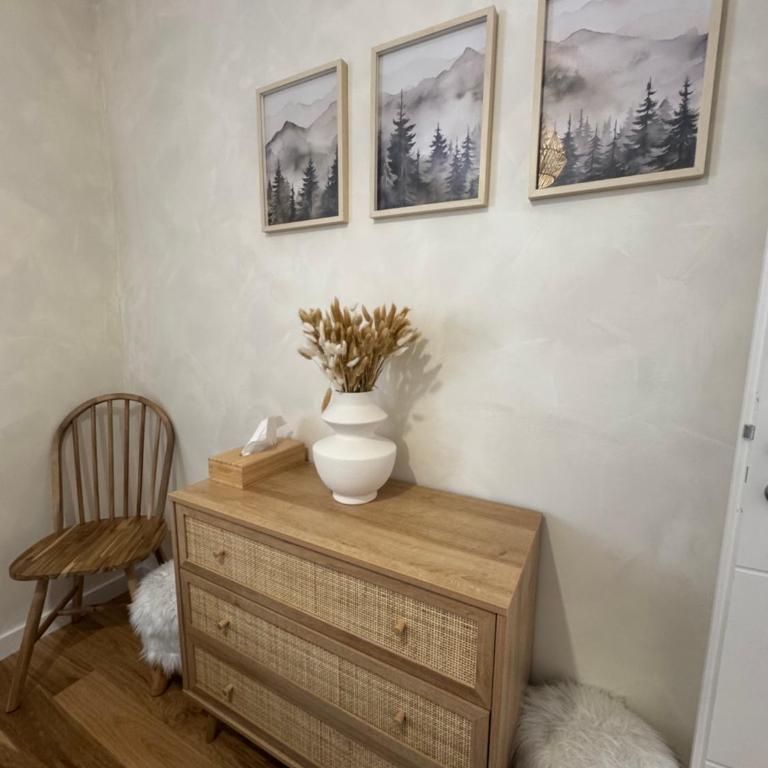 appartement chaleureux 60m2 neuf à proximité de tout, proche centre Samoëns - Apartment mit 2 Schlafzimmern - 11
