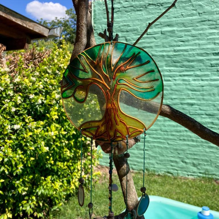 CASA MAIPÚ, acogedora y cerca de la Laguna, con pileta - Two-Bedroom House - 52