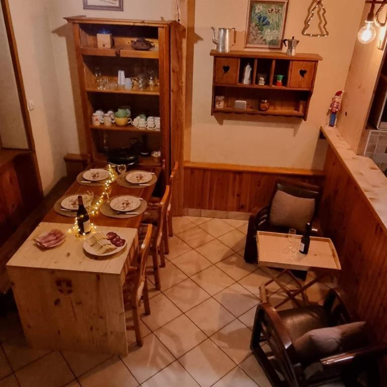 La grange d'Alexandre 6 personnes - Maison 2 Chambres - 12