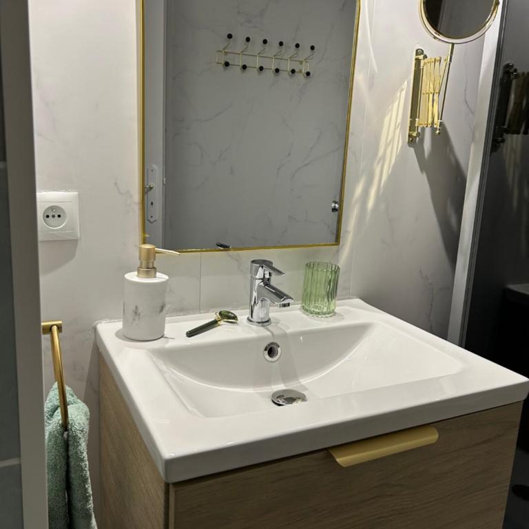 La Suite Émeraude - Cosy, chic et bord de mer - Apartamento de 1 dormitorio - 14